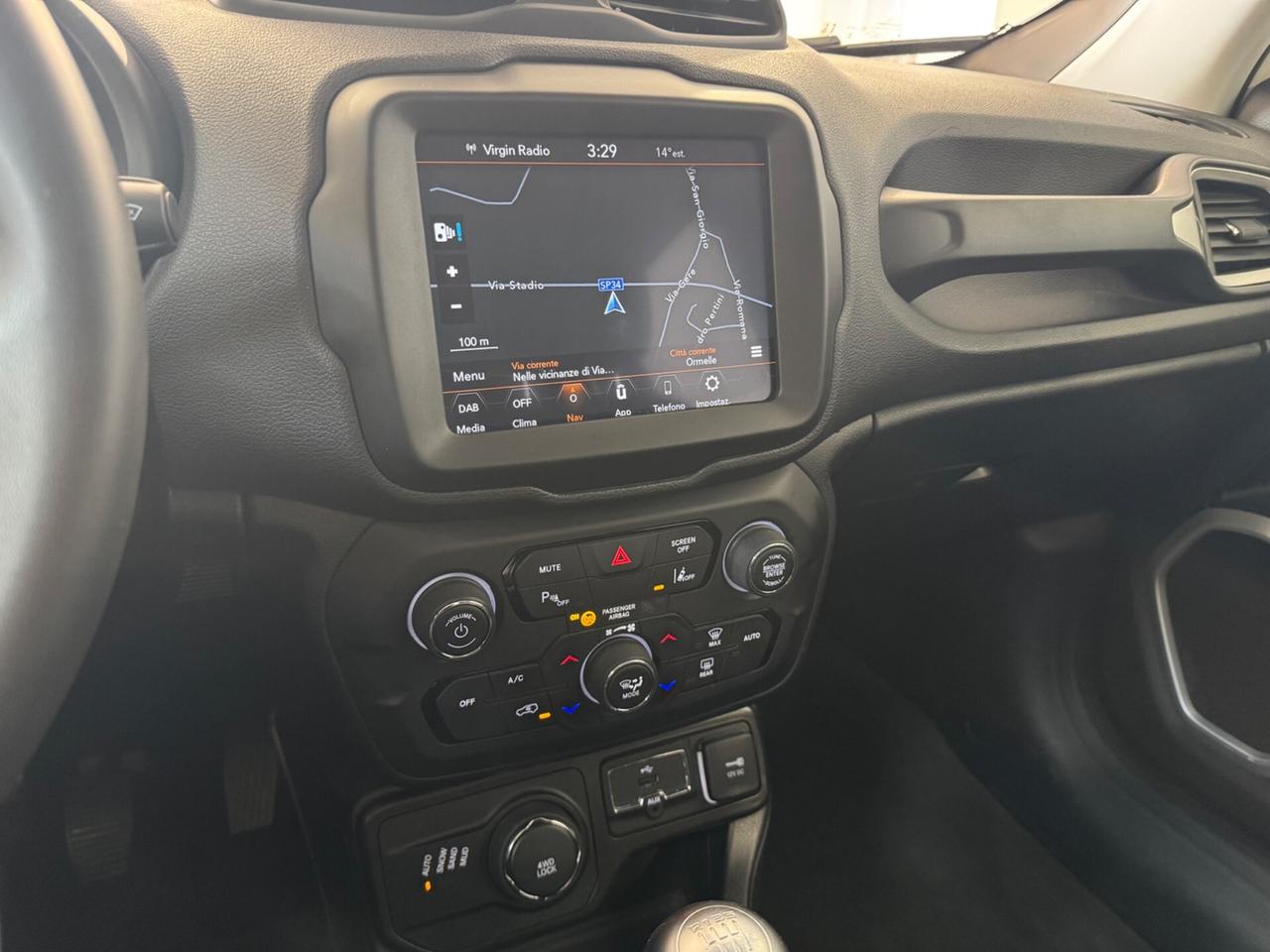 Jeep Renegade 2.0 Mjt 140CV 4WD Active Drive Low Limited