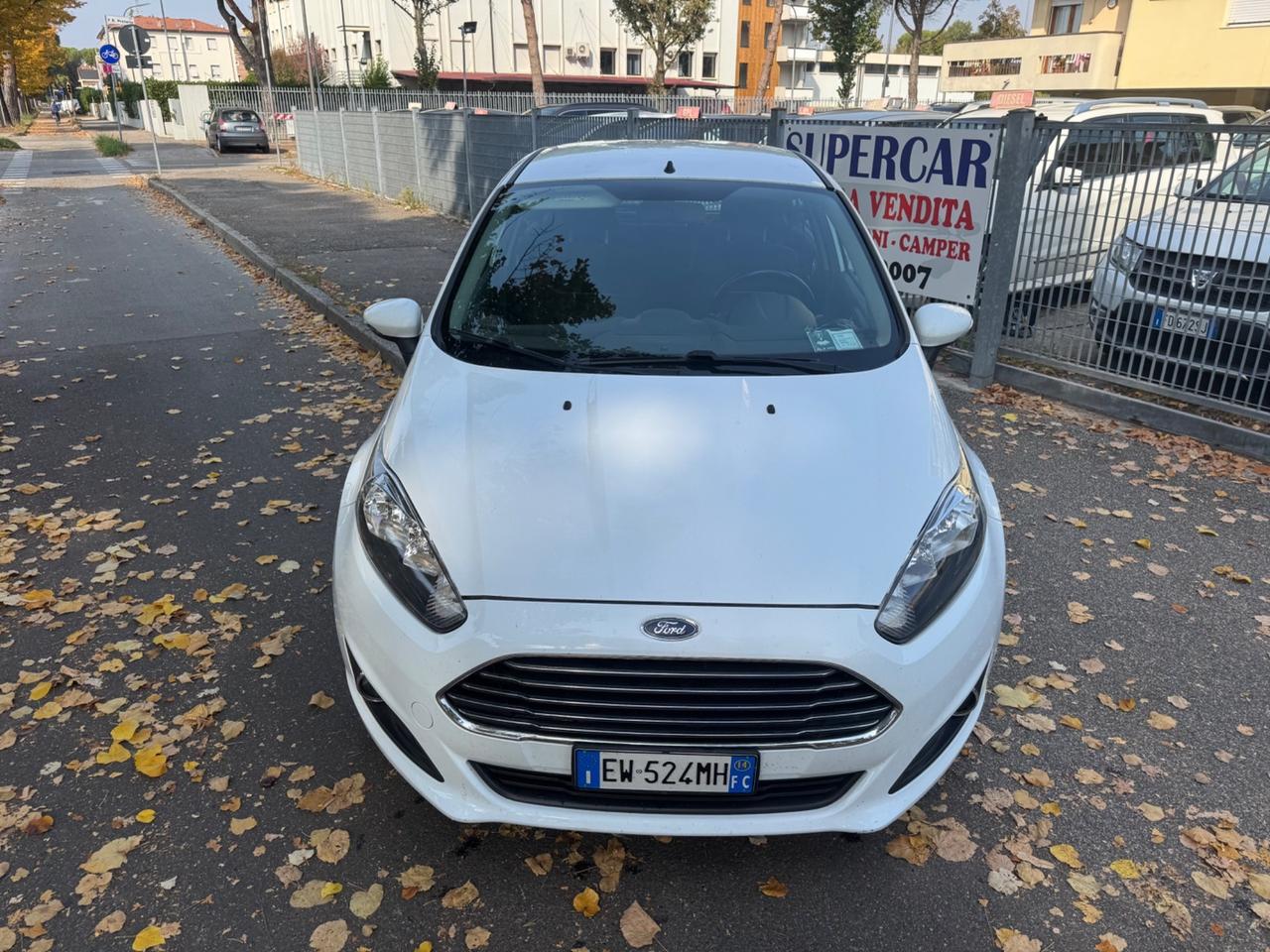 Ford Fiesta 1.4 5p. Bz.- GPL neopaten garanzia 12 mesi