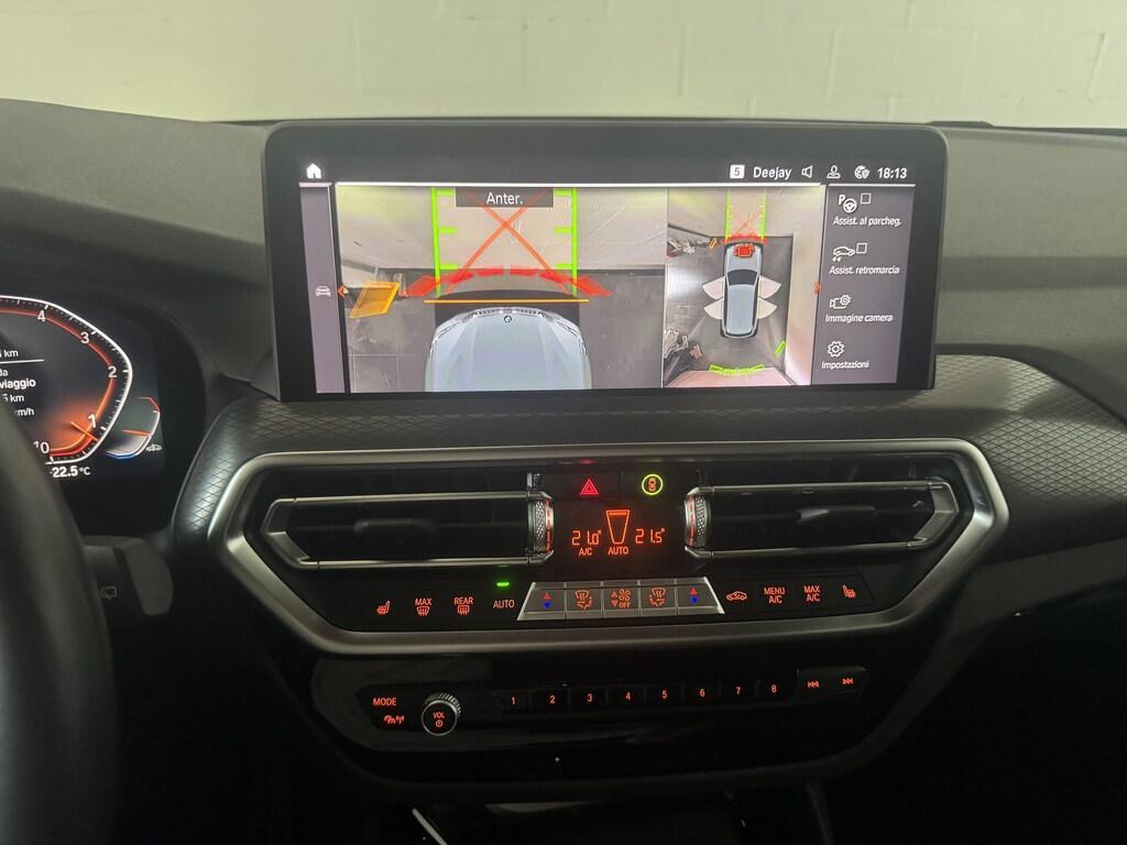 BMW X3 20 d Mild Hybrid 48V Msport xDrive Steptronic