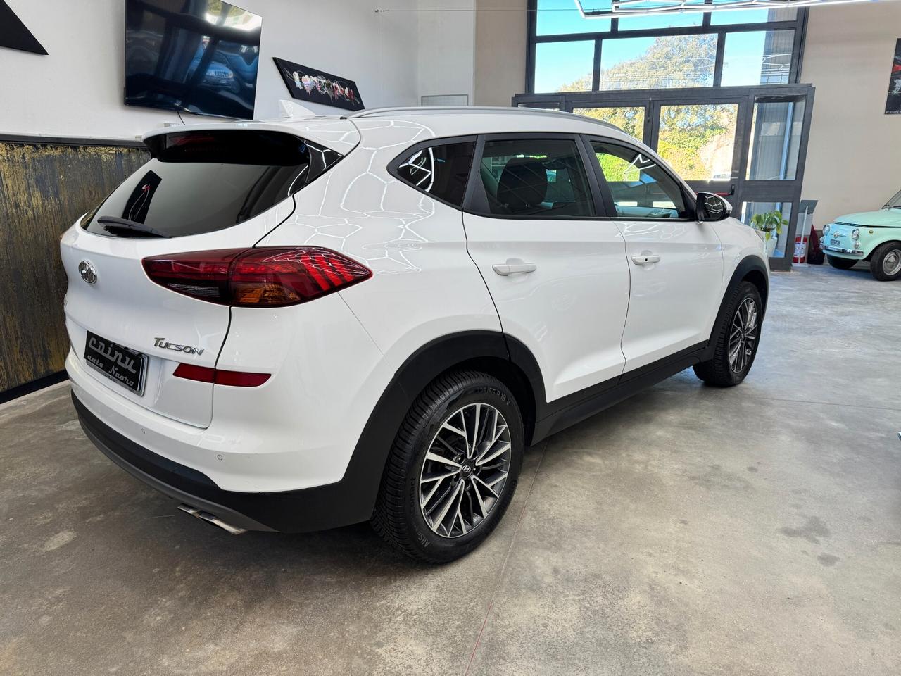 Hyundai Tucson 1.6 CRDi XTech