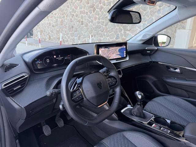 PEUGEOT 208 ALLURE 100CV+NAVI+WI-FI+2PDC+PELLETEX+FULLLED