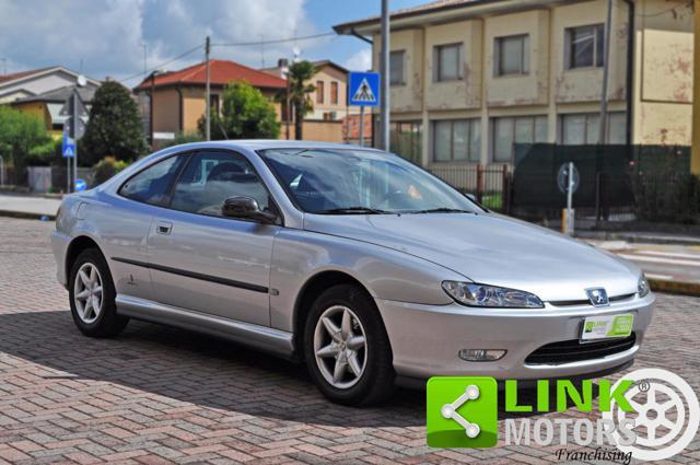 PEUGEOT 406 2.0i 16V cat Coupé