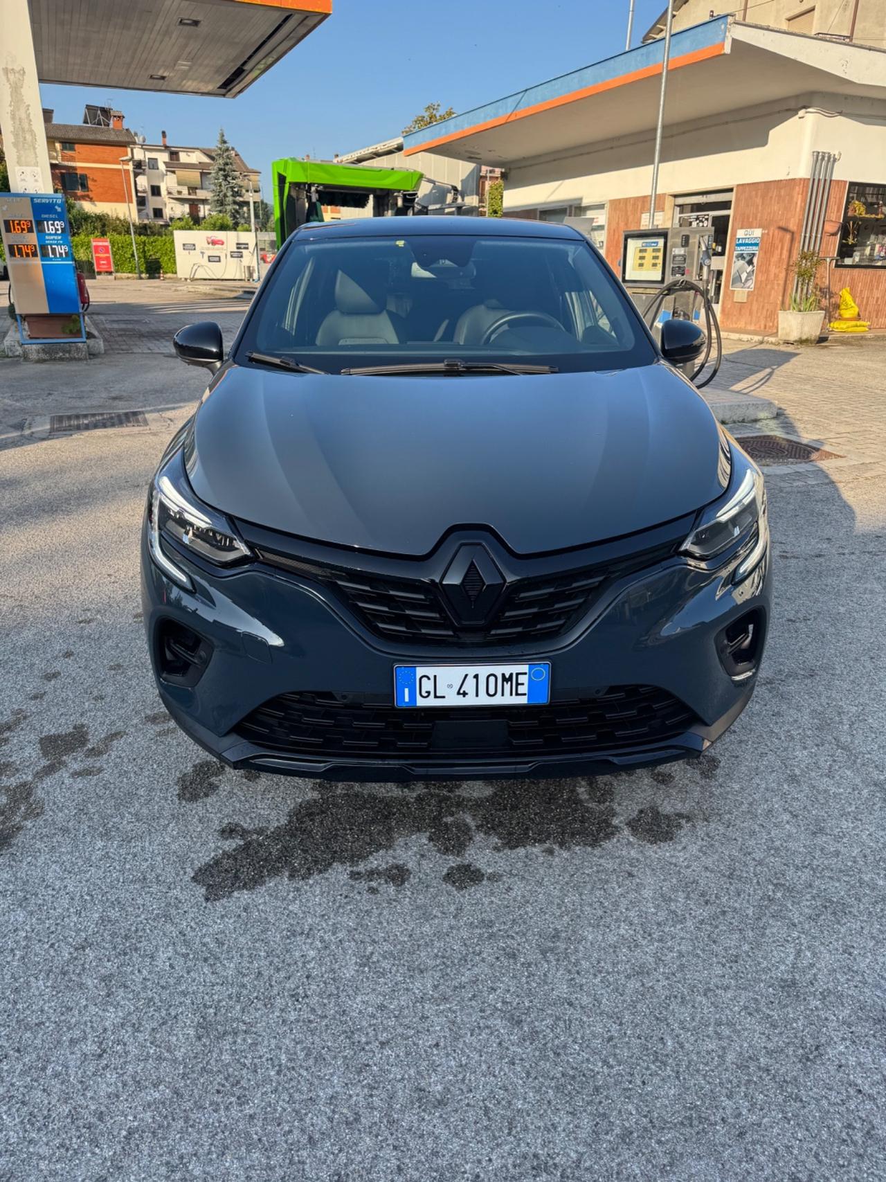 Renault Captur RIVE GAUCHE E-Tech 145 CV