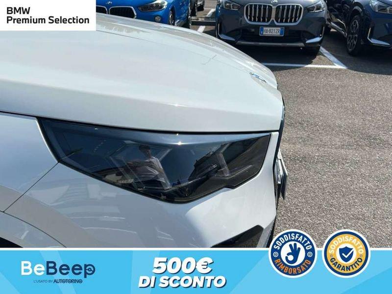 BMW X2 XDRIVE 20D 48V MSPORT PRO AUTO