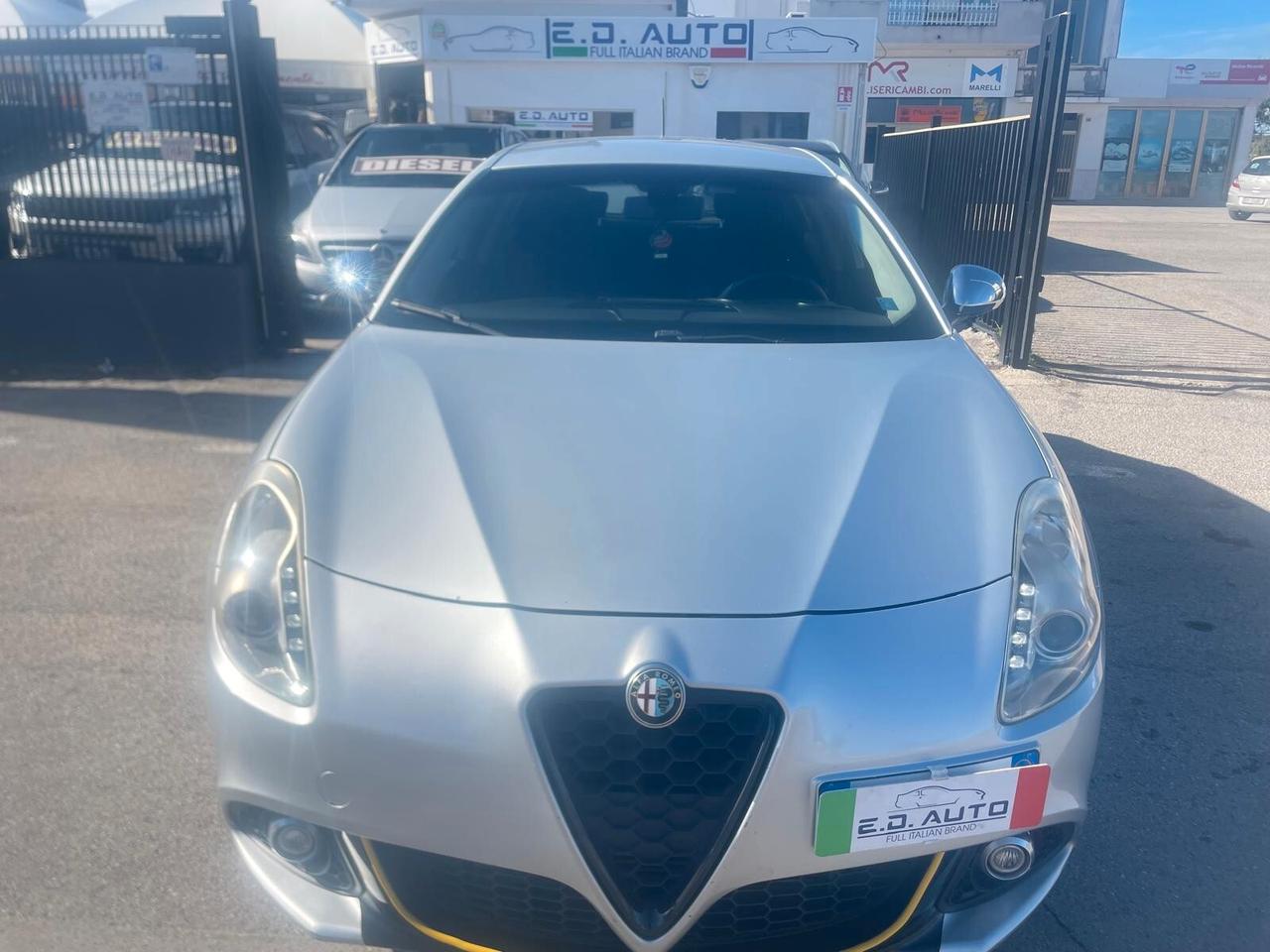 Alfa Romeo Giulietta 2.0 JTDm-2 140 CV Exclusive