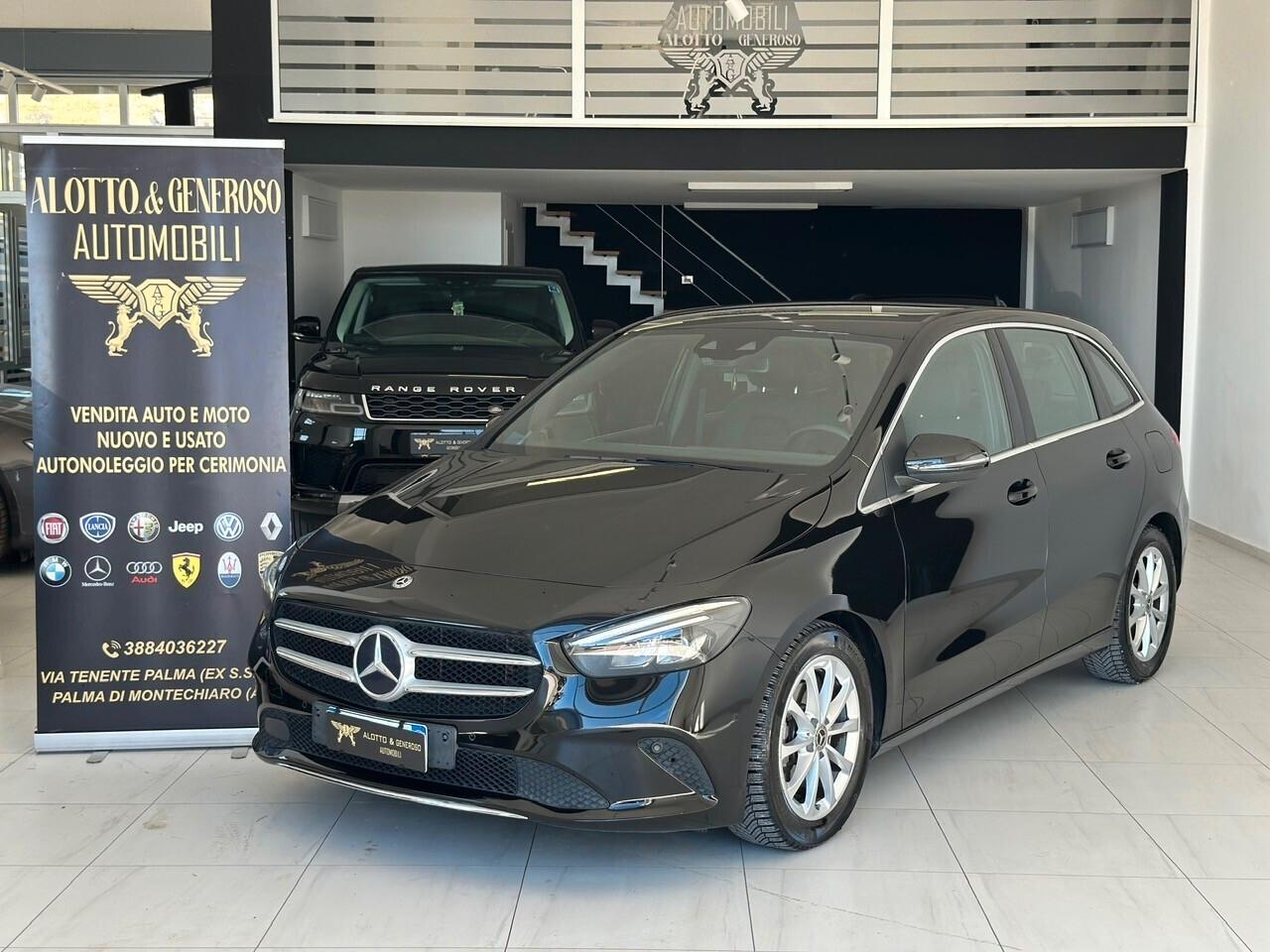 Mercedes B 180d 116 CV IVA-ITA Sport Plus 2020