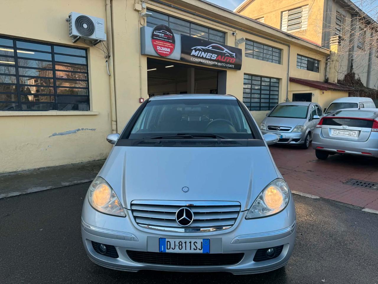 Mercedes-benz A 150 Anno 2007 1.5 Benz