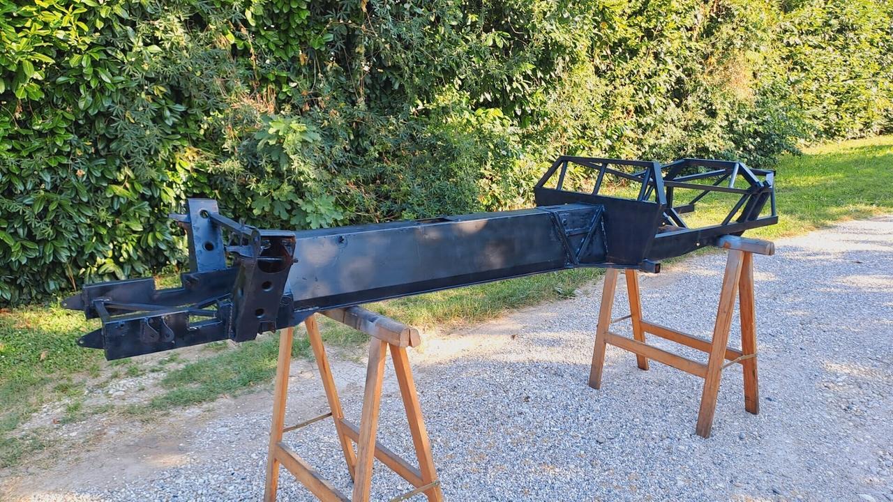 De Tomaso Pantera 90 Chassis