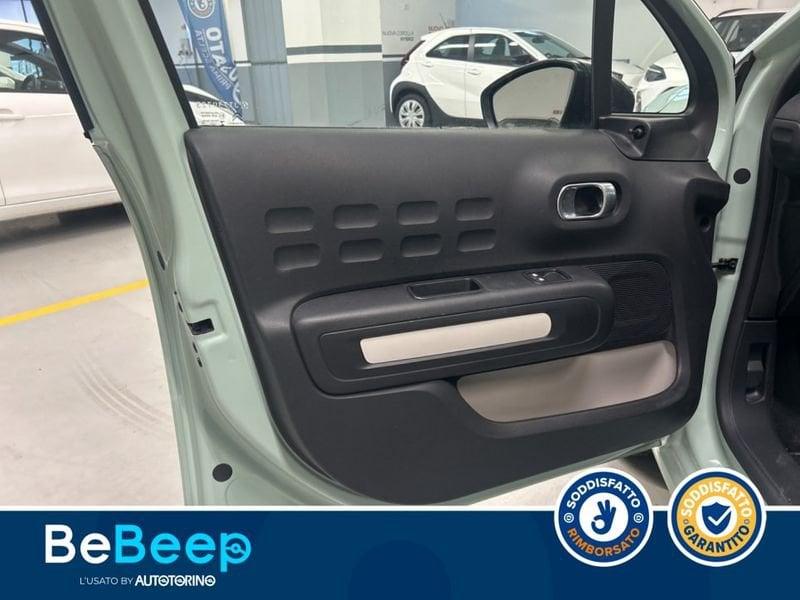 Citroën C3 1.2 PURETECH FEEL 68CV MY18