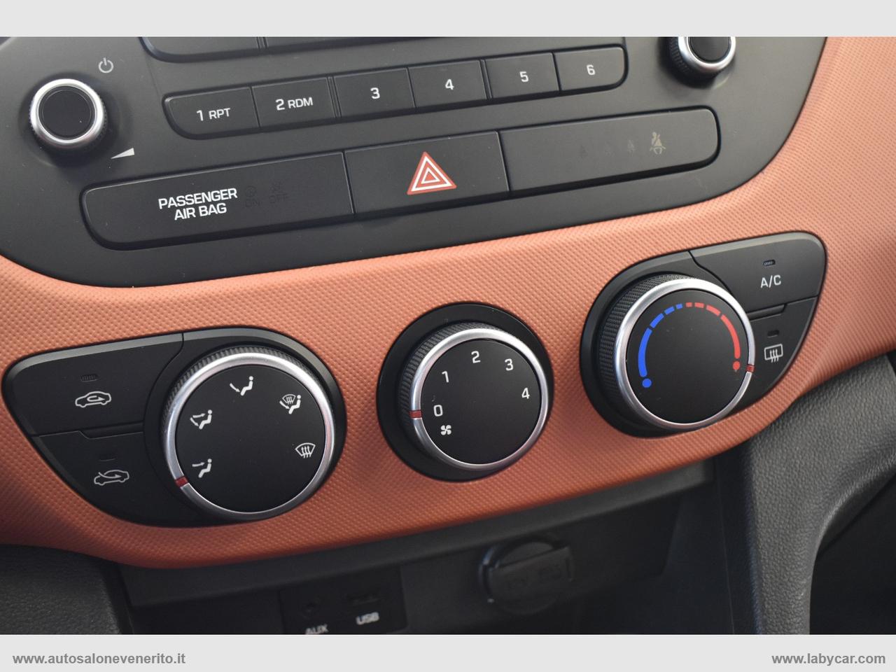 HYUNDAI i10 1.0 MPI Sound Edition A/T