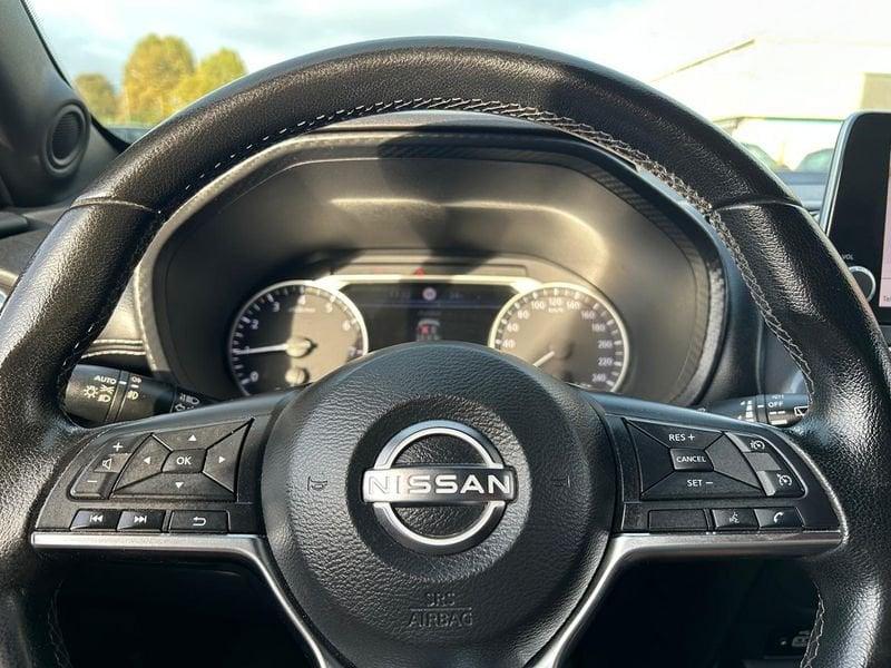 Nissan Juke II 2020 1.0 DIG-T 114cv N-Connecta