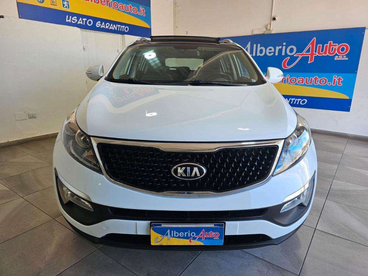 Kia Sportage 1.7 crdi Class 2wd FL + TETTO APRIBILE