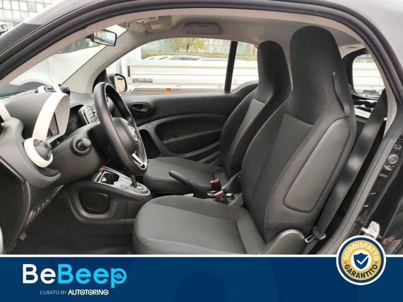 smart fortwo ELECTRIC DRIVE PASSION
