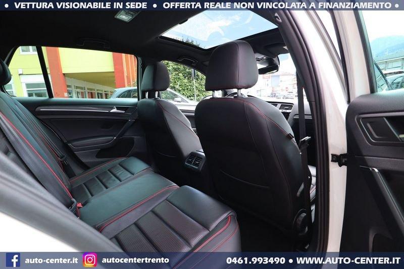 Volkswagen Golf 7.5 GTI Performance 2.0 TSI DSG 5p *TETTO PELLE