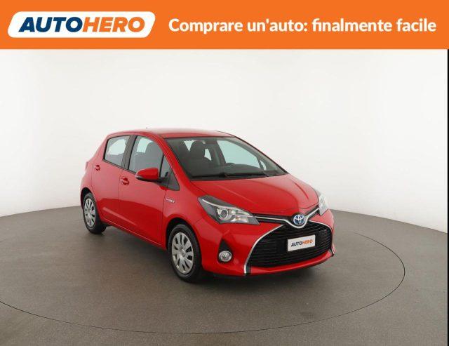 TOYOTA Yaris 1.5 Hybrid 5 porte Active