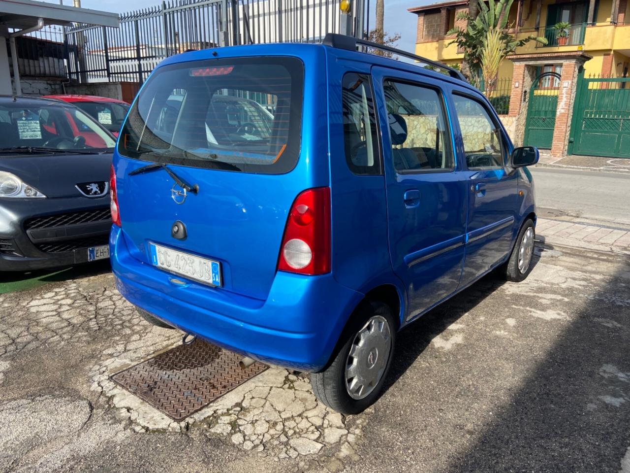 Opel Agila 1.2 16V Comfort 75 cv B/GPL