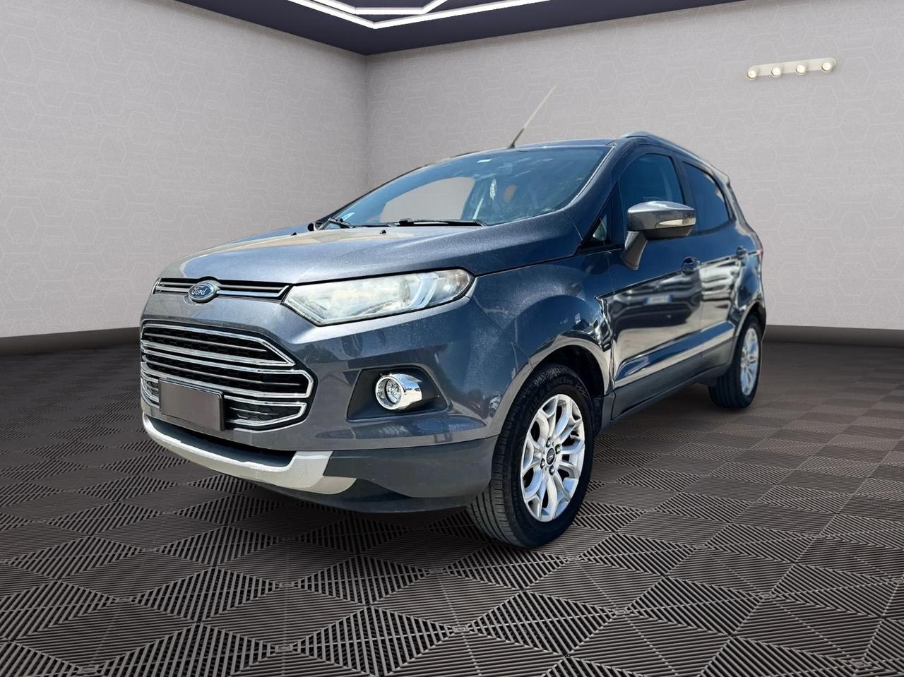 Ford EcoSport 1.5 TDCi 95 CV Titanium