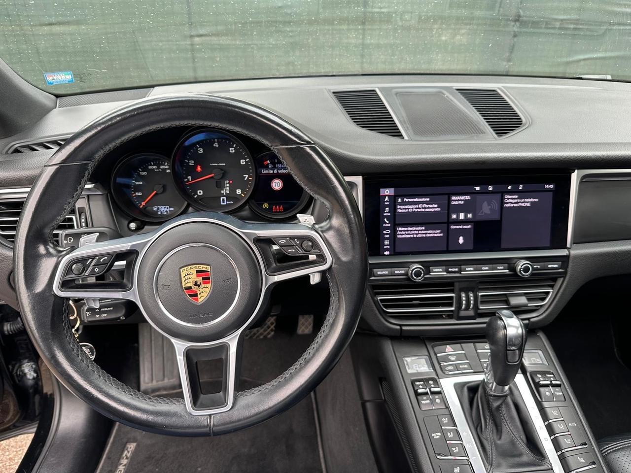 Porsche Macan 2.0 TETTO KAMERA *PROMO*