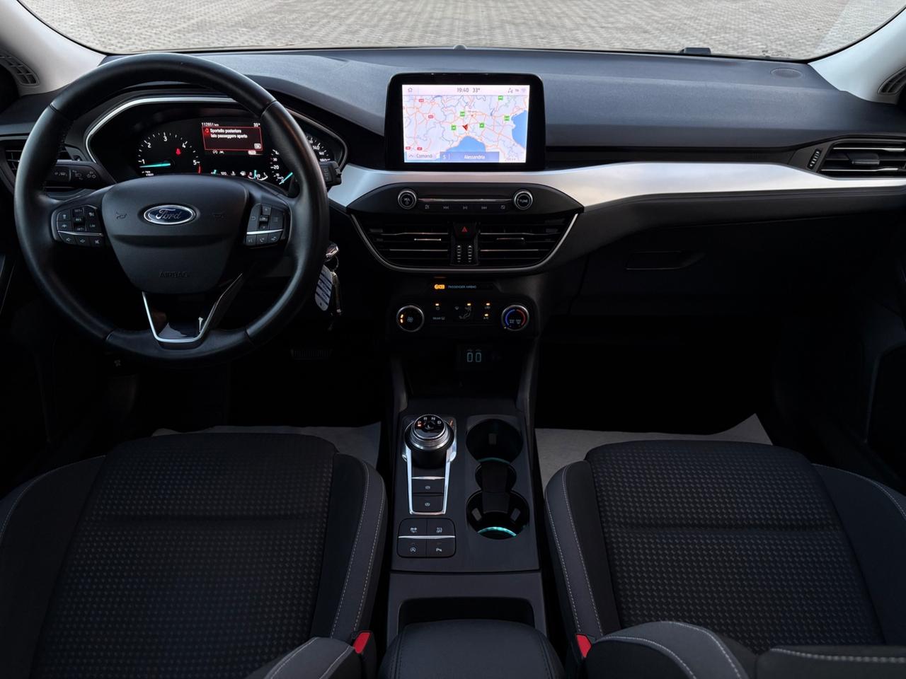 Ford Focus 1.5 EcoBlue 120 CV automatico SW Business Co-Pilot