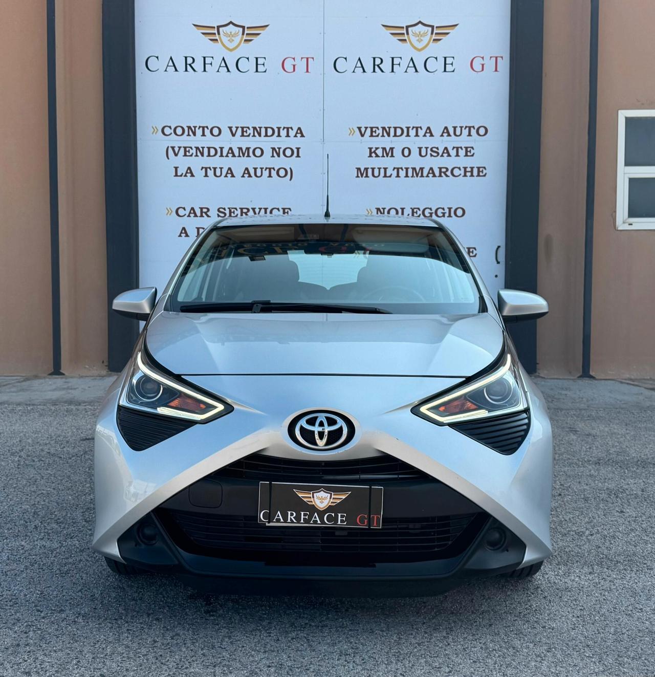 Toyota Aygo Connect 1.0 VVT-i 72 CV 5 - 2021