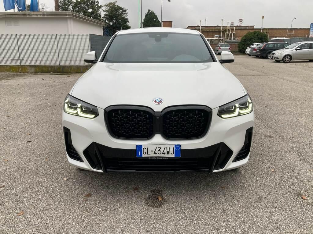 BMW X4 20 d Mild Hybrid 48V Msport xDrive Steptronic