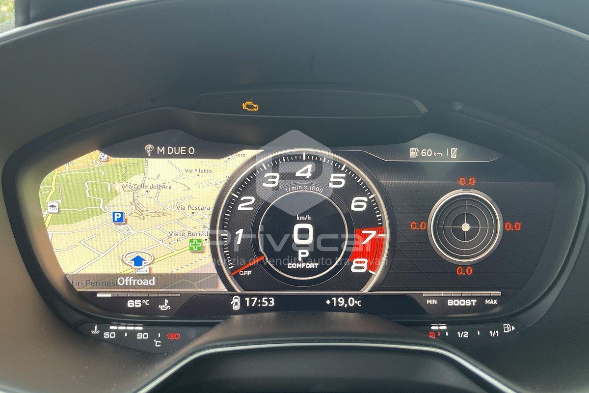AUDI TT Coupé 2.0 TFSI quattro S tronic S line