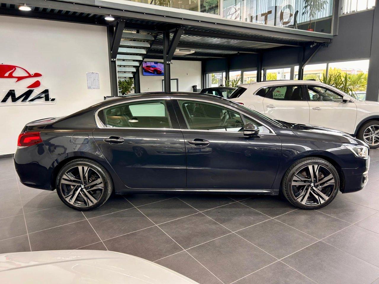 Peugeot 508 Berlina 508 2.0 bluehdi Feline s&s 180cv auto