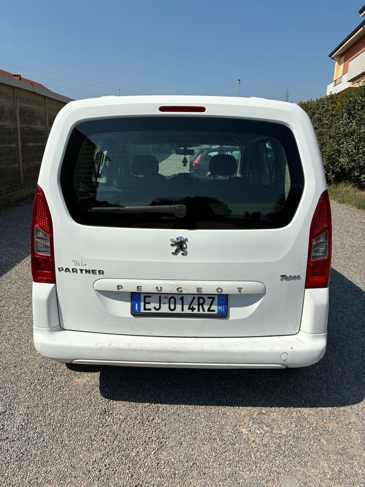 Peugeot Partner Tepee Mix 1.6 HDi 90CV Comfort