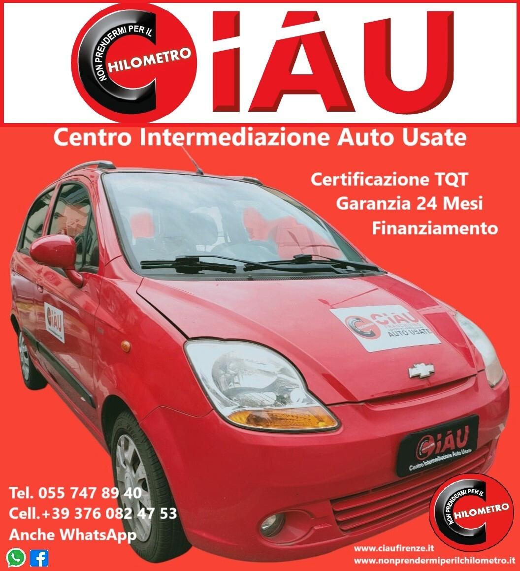 Chevrolet Matiz 1000 SX Star GPL per Neopatentati