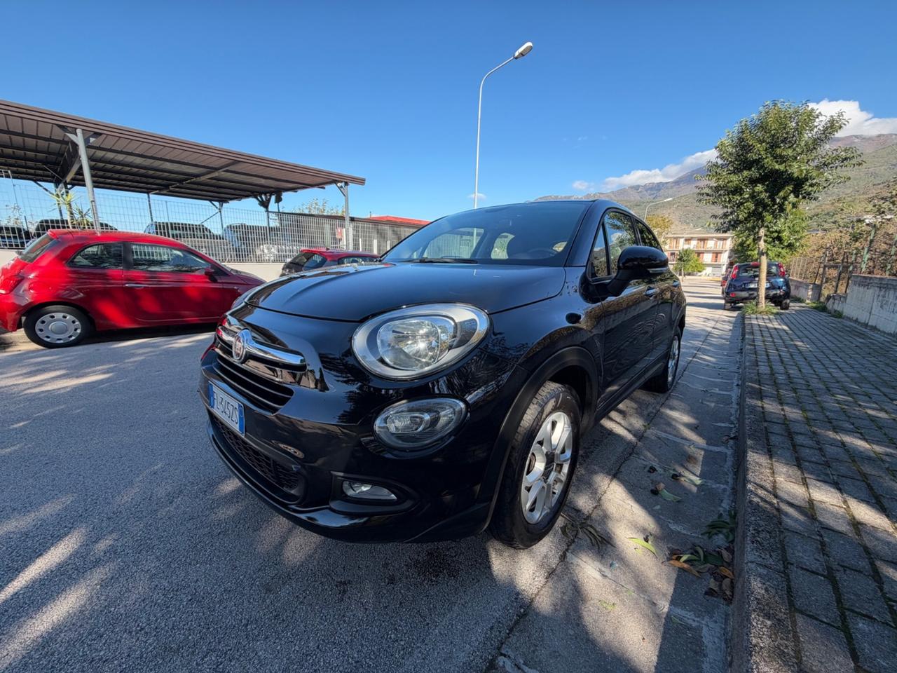 Fiat 500X 1.4 T-Jet 120 CV GPL Lounge ORIGINALE