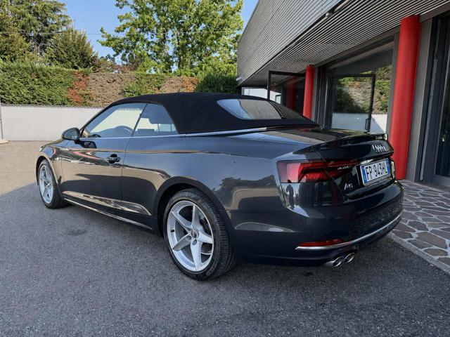 AUDI A5 Cabrio 2.0 TDI 190 CV S tronic Business Sport