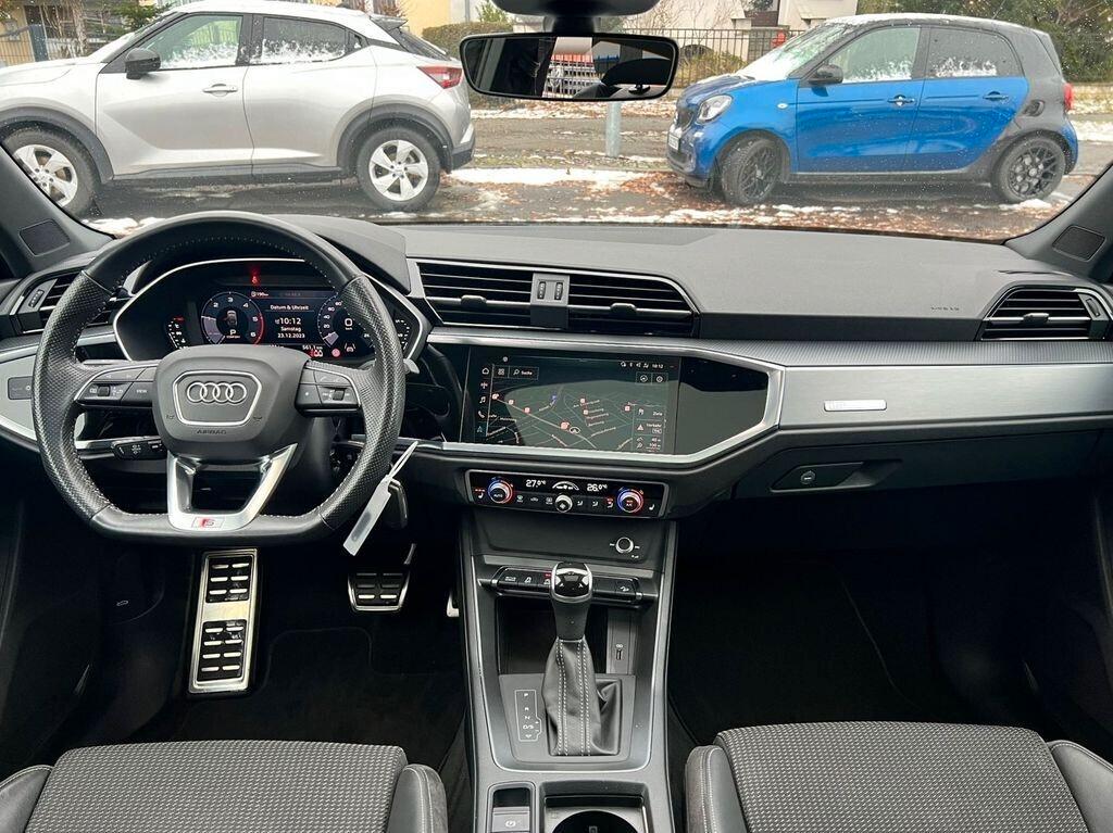 Audi Q3 Sportback 35 TDI S-LINE 19 " LED* TETTO APRIBILE ACC VIRTUAL