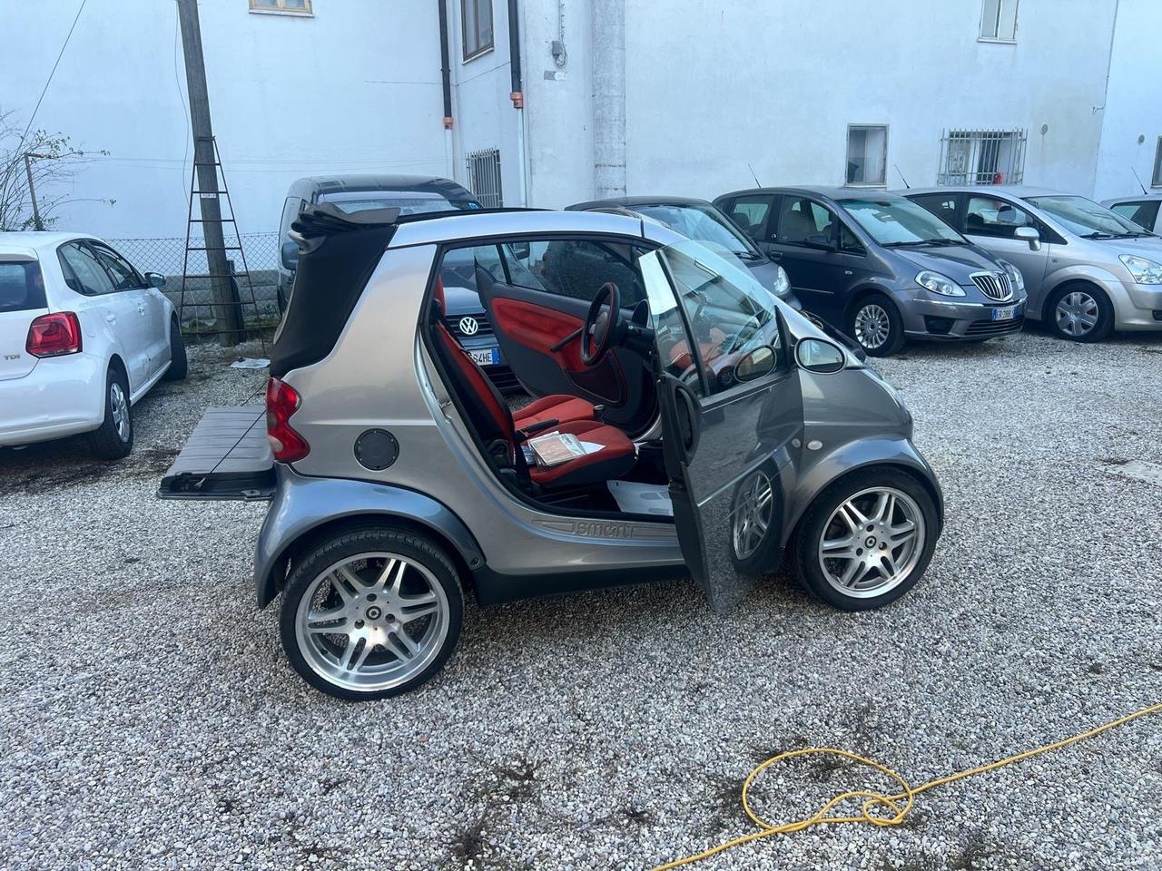 Smart ForTwo 700 cabrio grandstyle (45 kW)
