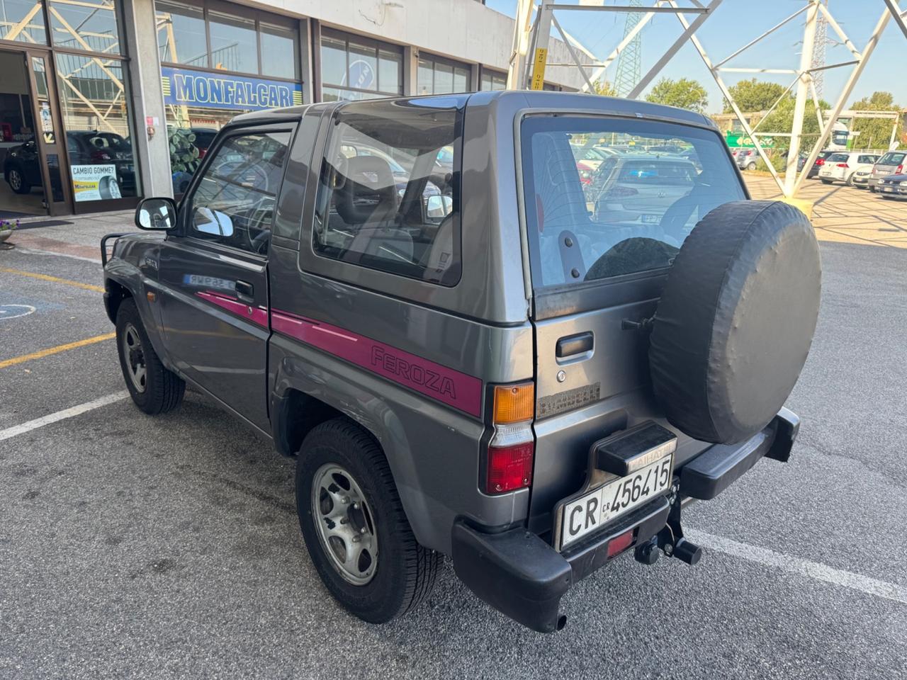 Daihatsu Feroza 1.6i cat Resin-top EL