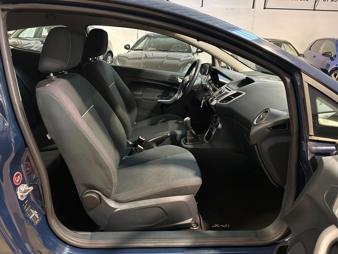 Ford Fiesta 1.2 Benzina EURO 5 - UNICO PROPRIETARIO