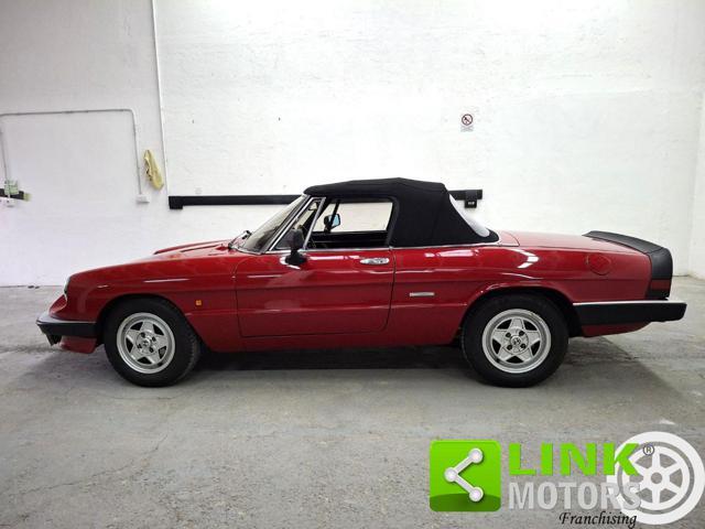 ALFA ROMEO Spider 1.6 ISCRITTA ASI