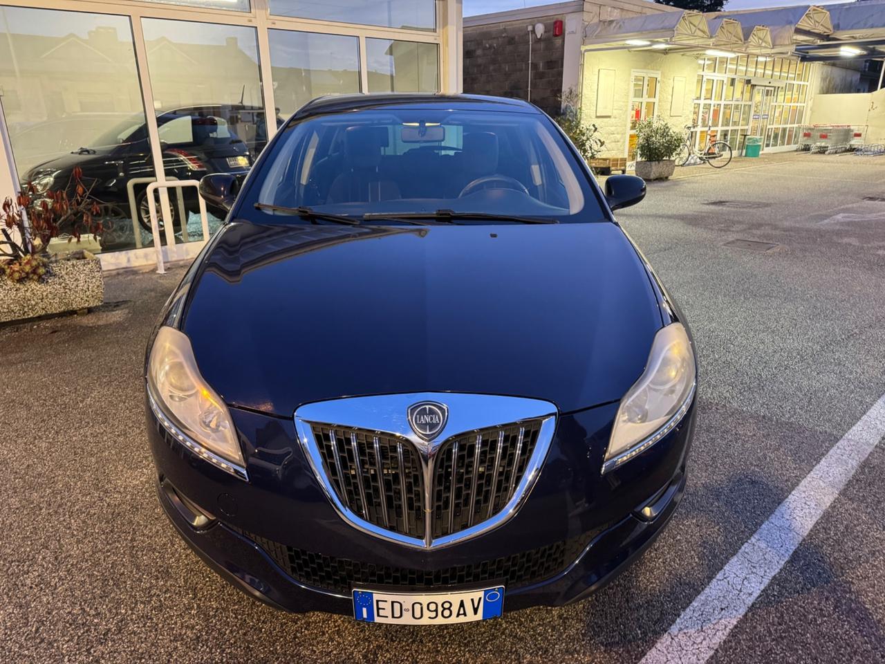 Lancia Delta 1.6 MJT DPF Selectronic Platino