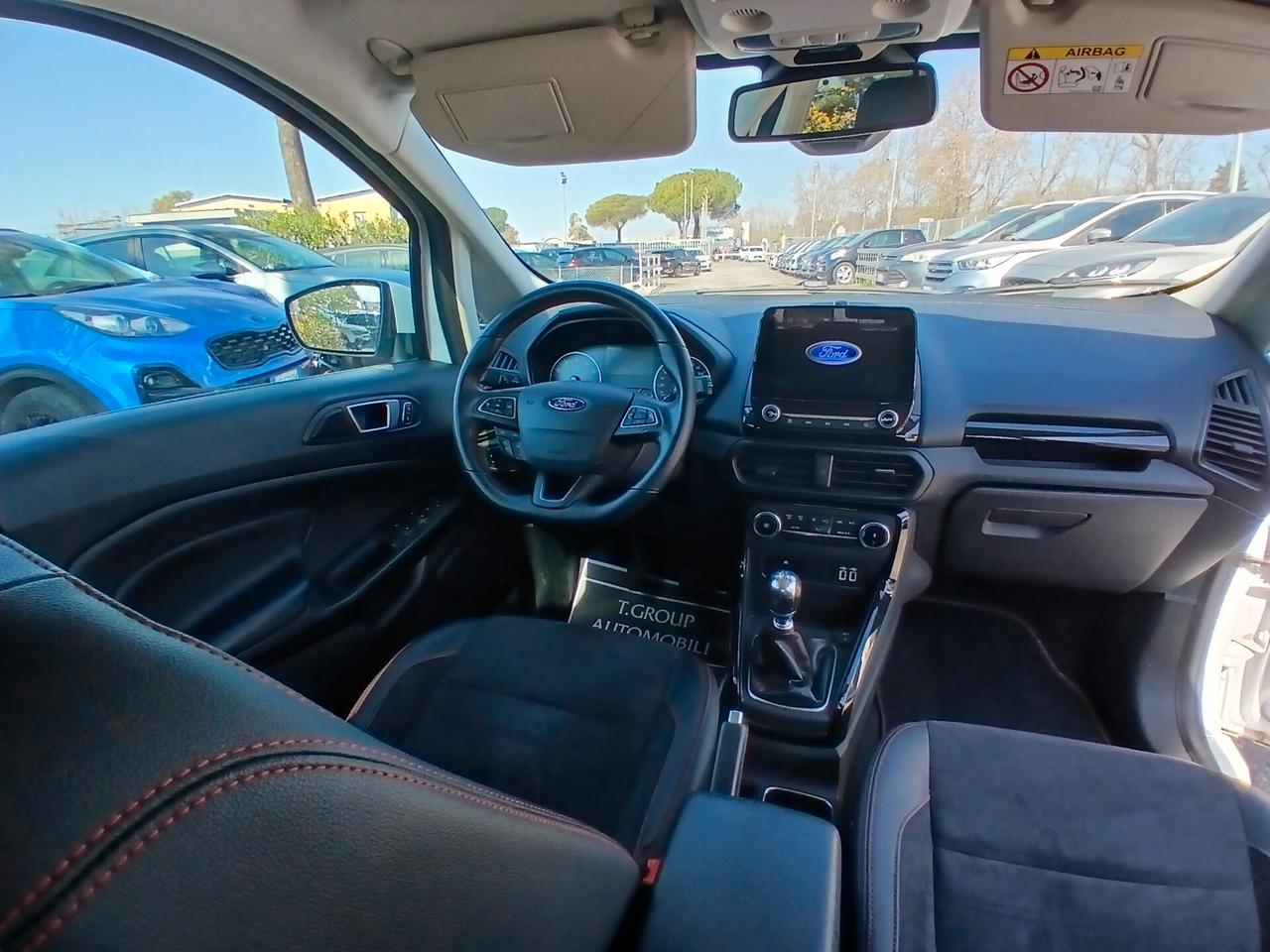 Ford EcoSport 1.0 EcoBoost 125 CV S&S ST-Line Design