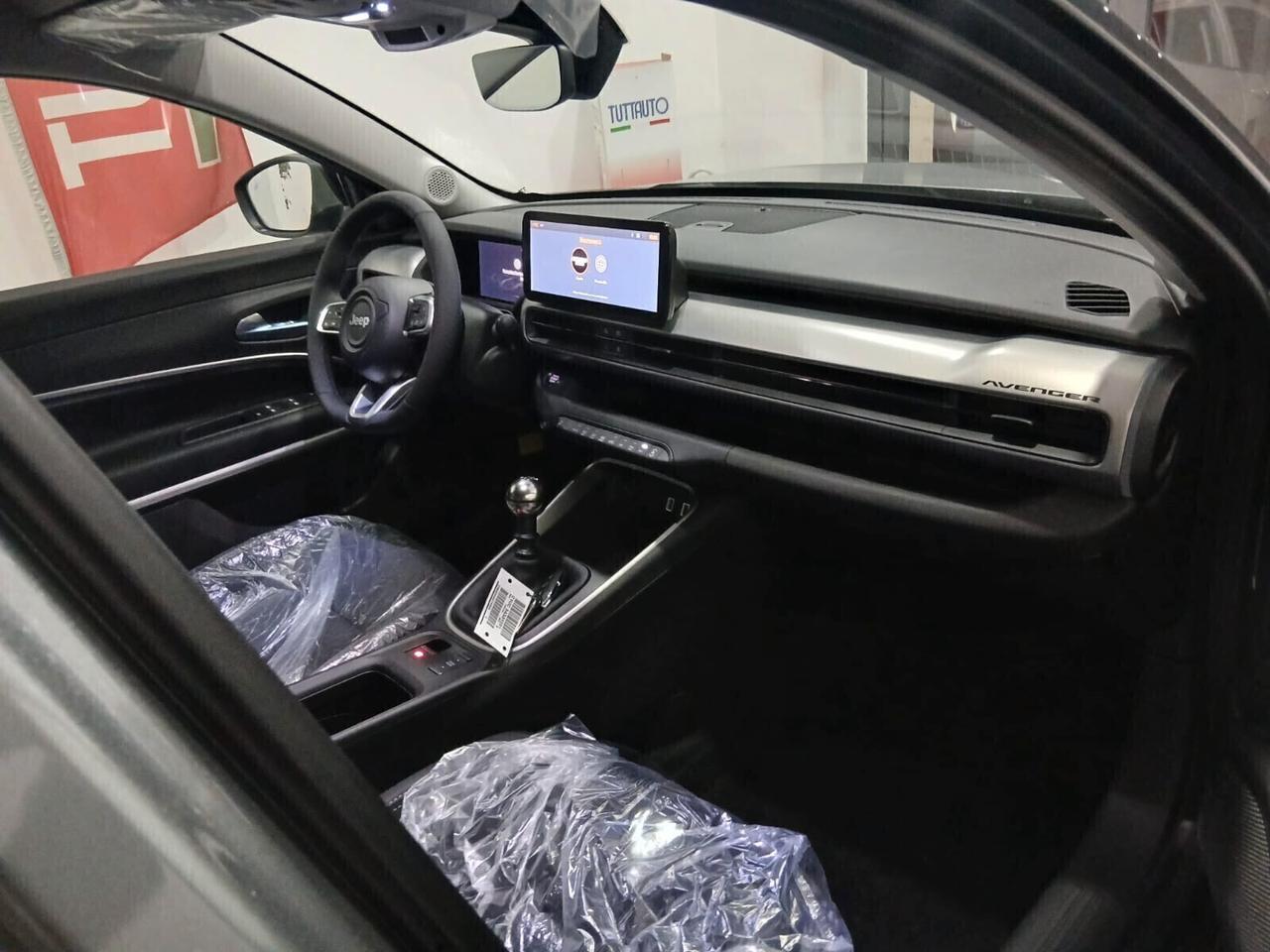 Jeep Avenger 1.2 Turbo 100 CV Summit KMZERO