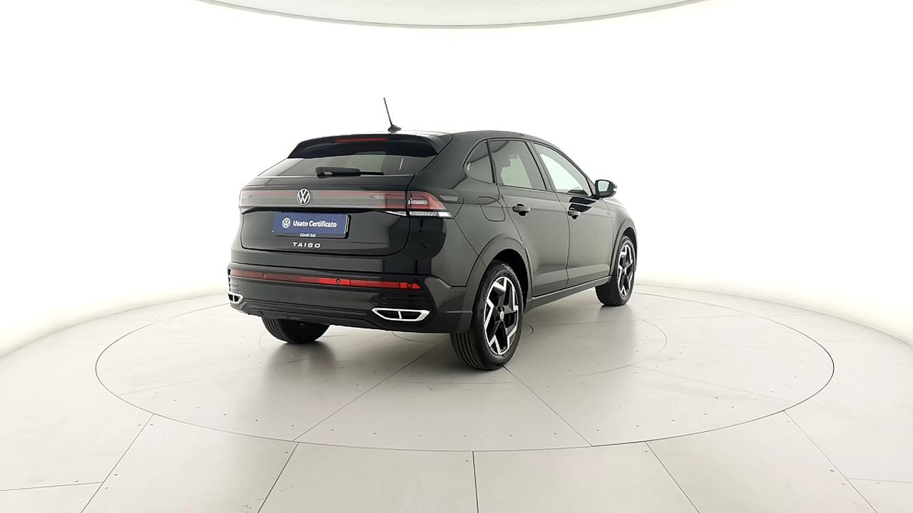 VOLKSWAGEN Taigo - Taigo 1.0 tsi R-Line 115cv dsg