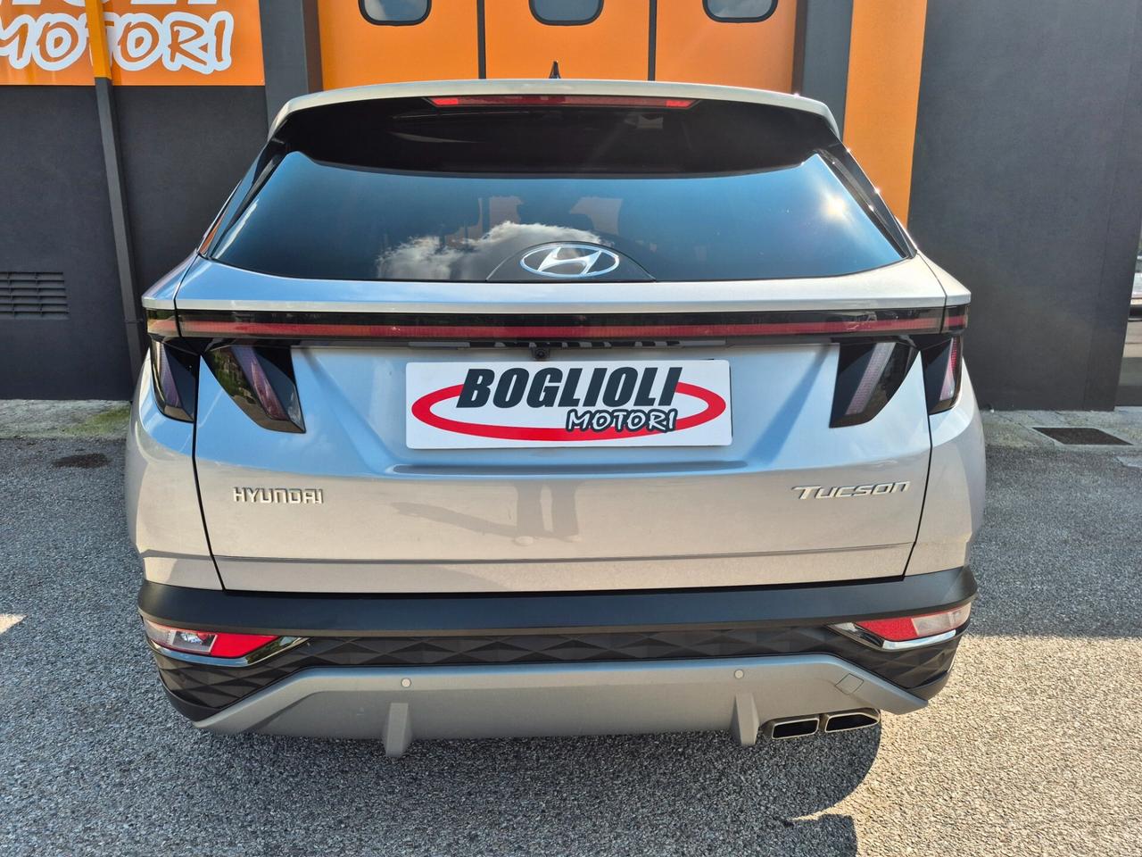 Hyundai Tucson 1.6 CRDI XLine