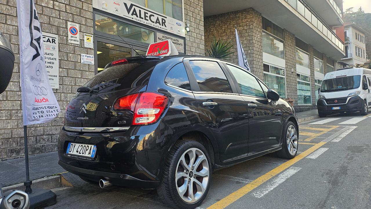 Citroen C3 1.4 VTi 95 Exclusive OK NEOPATENTATIGARANZIA 12 MESI