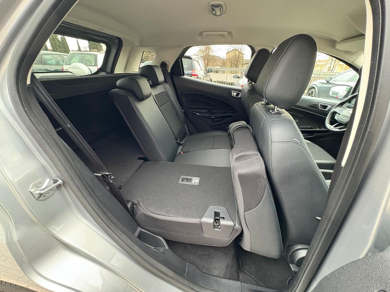 FORD ECOSPORT 1.0 TURBO BENZINA SI A NEOPATENTATI