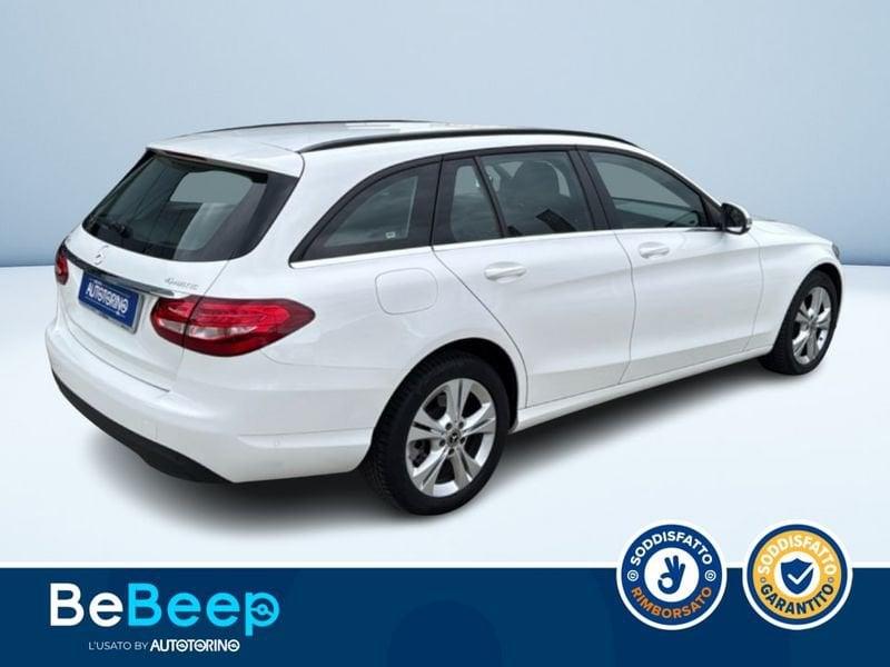 Mercedes-Benz Classe C C SW 220 D BUSINESS 4MATIC AUTO 9M