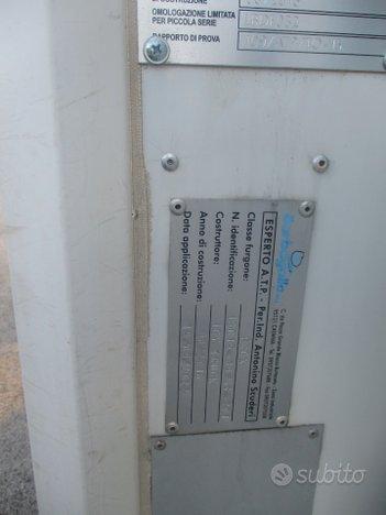 Iveco Daily SOLO CASSA FRIGO DAILY 8 PEDANE THERMO