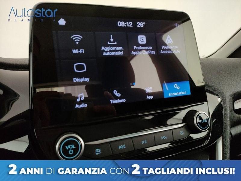 Ford Fiesta 5p 1.5 ecoblue (tdci) Plus 85cv my19