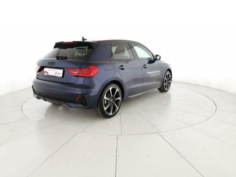Audi A1 Sportback 30 1.0 tfsi Identity Black 116cv