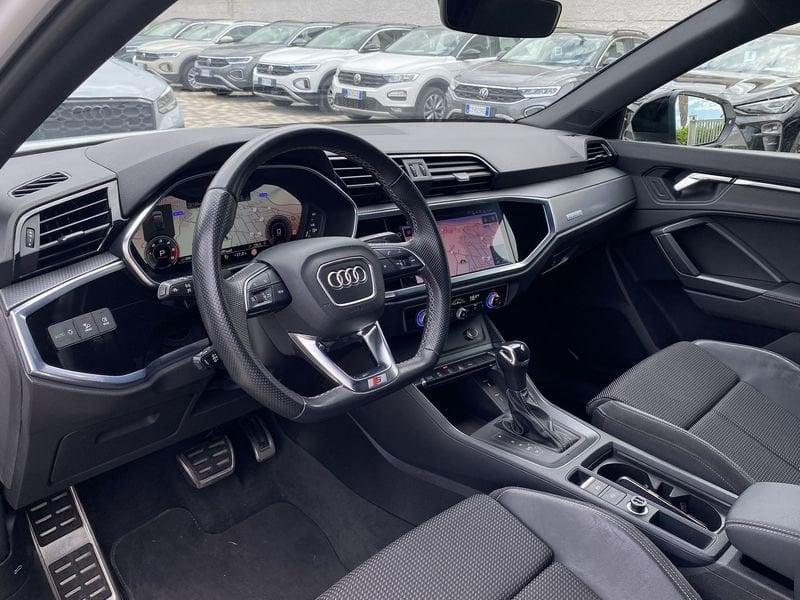 Audi Q3 SPB S Line interno ed esterno 2.0 TDI 200CV S-Tronic quattro 40
