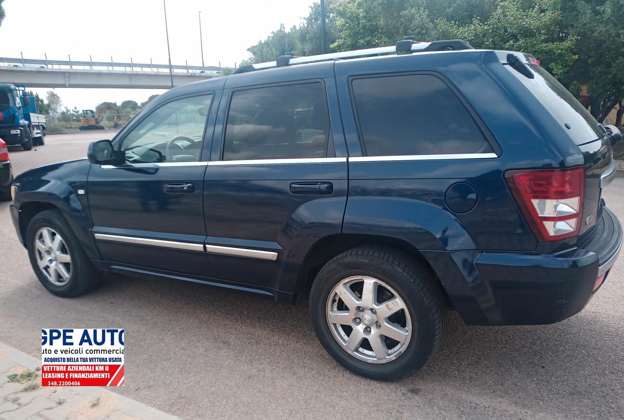 Jeep Grand Cherokee Grand Cherokee 3.0 V6 CRD Overland