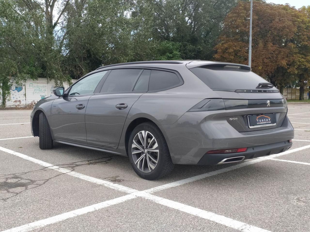 Peugeot 508 GT Pack 1.5 Blue HDI 130 #6578